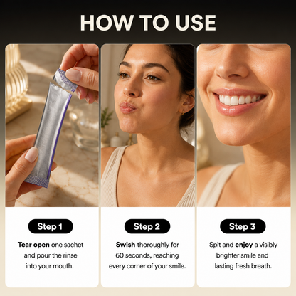 The Purple Whitening Mouthwash