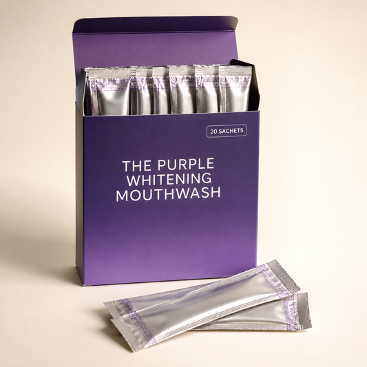 The Purple Whitening Mouthwash