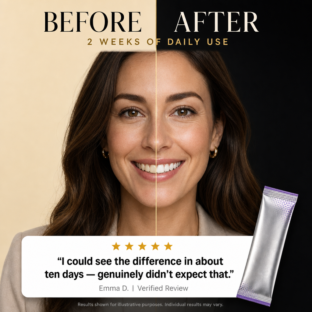 The Purple Whitening Mouthwash